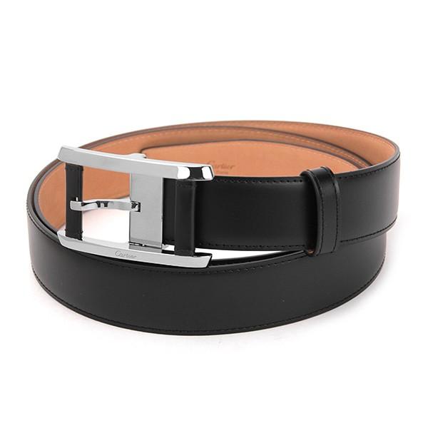 並行輸入 カルティエ ベルト TANK AMERICAINE L5000512 ブラック 黒 爆買