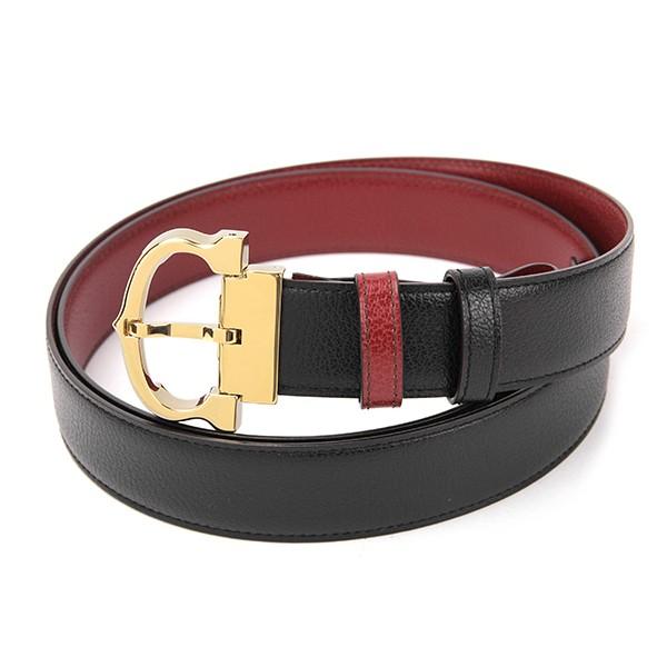 並行輸入 カルティエ ベルト C ARDILLON L5000514 ブラック 黒／レッド 赤 爆買