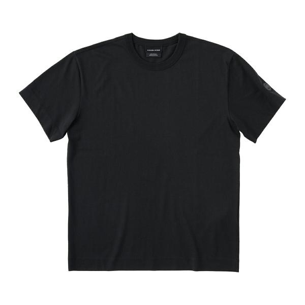 並行輸入 カナダグース Tシャツ CANADA GOOSE ブラックレーベル グラッドストーン リラ...