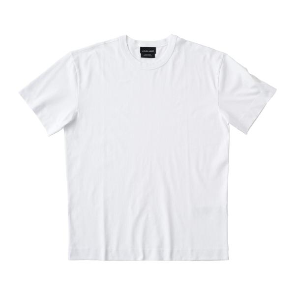 並行輸入 カナダグース Tシャツ CANADA GOOSE グラッドストーン リラックス Tシャツ ...