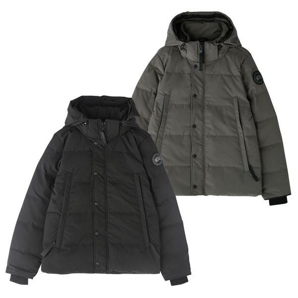 並行輸入 カナダグース ダウンジャケット CANADA GOOSE ブラックレーベル ウィンダム パ...