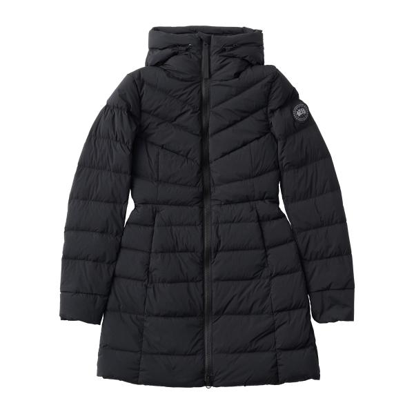 並行輸入 カナダグース ダウンコート ブラックレーベル CLAIR COAT BLACK LABEL...