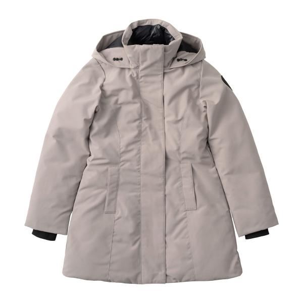 並行輸入 カナダグース ダウンジャケット ブラックレーベル LESLIE PARKA 3833WB