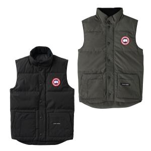 カナダグース ダウンベスト メンズ CANADA GOOSE フリースタイル