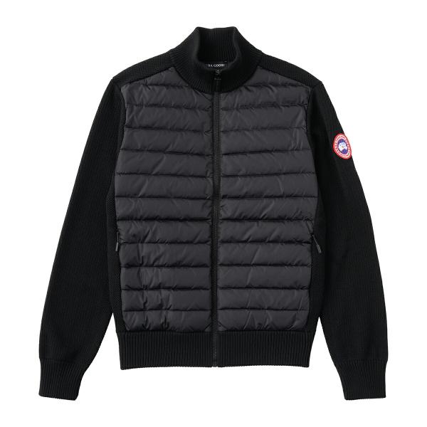 並行輸入 カナダグース ブルゾン CANADA GOOSE クラシック ハイブリッジ ニット ジャケ...