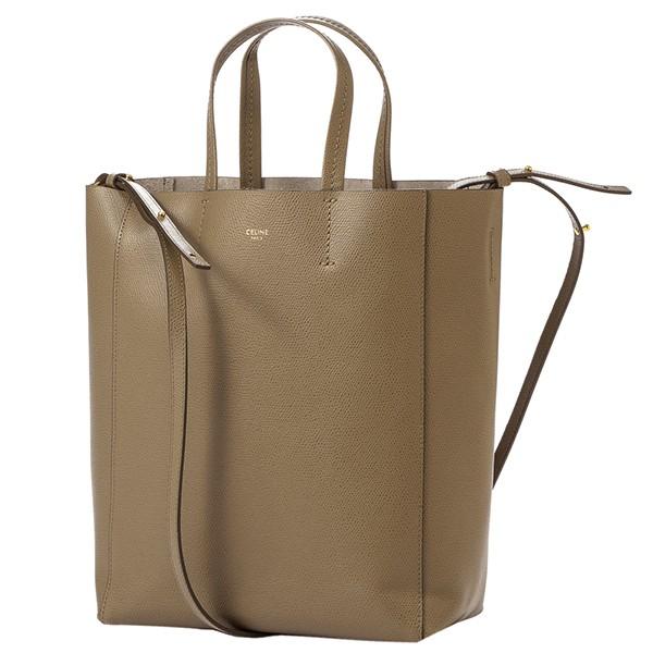 並行輸入 セリーヌ トートバッグ カバ スモール 18981 3XBA 18TP ダークベージュ 爆...