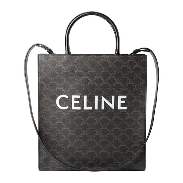 並行輸入 セリーヌ トートバッグ ブラック 黒 CELINE 194432 CIM 38NO 爆買