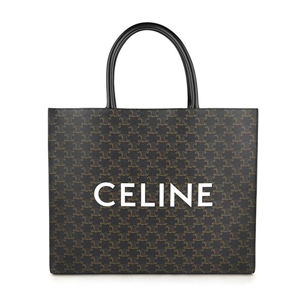 並行輸入 セリーヌ トートバッグ ブラック 黒 CELINE 197012 CIM 38SI 爆買