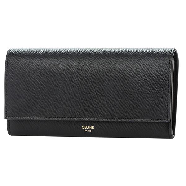 並行輸入 セリーヌ 長財布 ブラック 黒 CELINE 10B56 3BEL 38NO 爆買