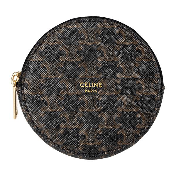 並行輸入 セリーヌ コインケース ブラック 黒 CELINE 10D222 BQ3 38NO 爆買