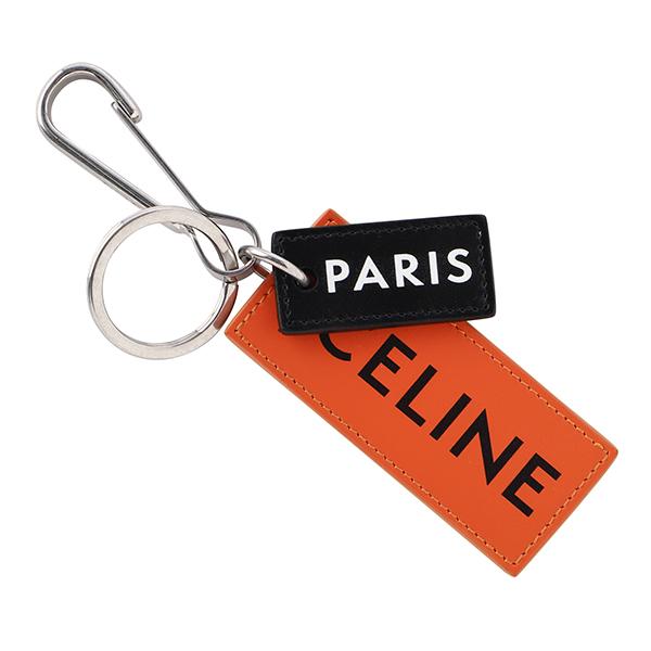 並行輸入 セリーヌ キーホルダー CELINE タグ 49I783 DVM 20OBユニセックス オ...