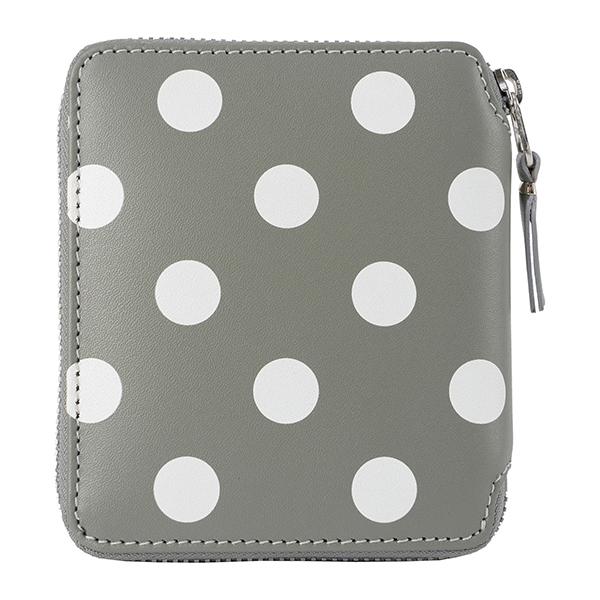 並行輸入 コムデギャルソン 2つ折り財布 COMME des GARCONS ポルカドット SA21...