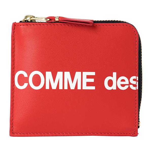 並行輸入 コムデギャルソン コインケース COMME des GARCONS ヒュージ ロゴ SA3...