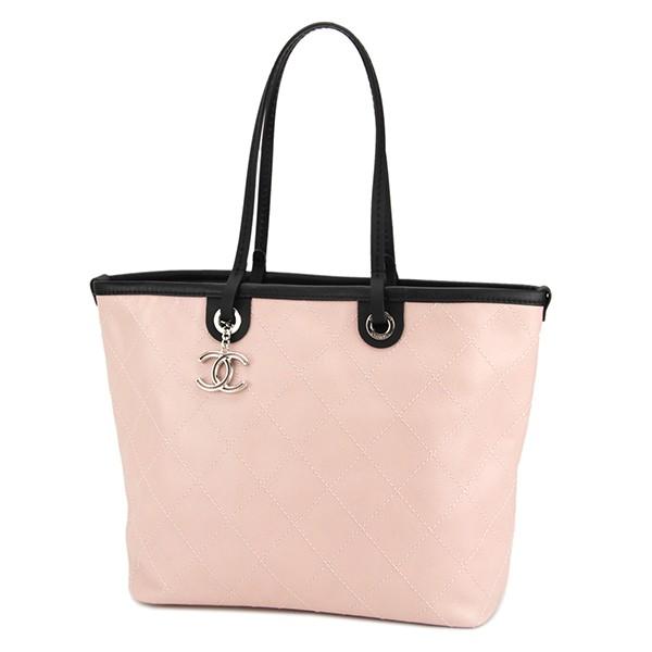並行輸入 シャネル トートバッグ キャビアスキン A92212 ベビーピンク 爆買