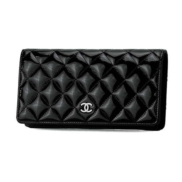 並行輸入 シャネル 長財布 フラップ ウォレット A31509 Y06830 94305 ブラック ...