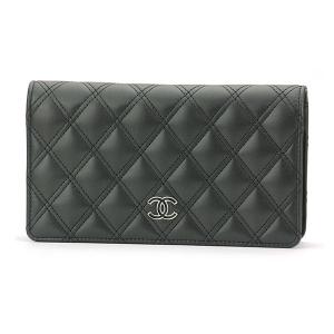 CHANEL（シャネル） 並行輸入 長財布 キャビアスキン AP3877 CHANEL