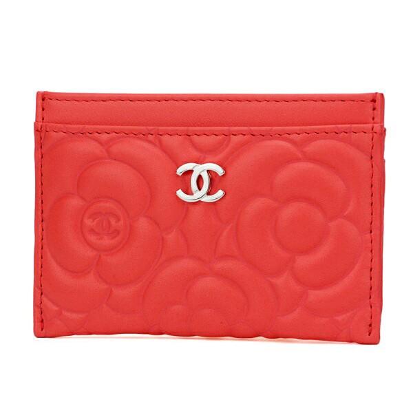 並行輸入 シャネル パスケース(定期入れ) CAMELLIA A82286 Y01480 2B416...