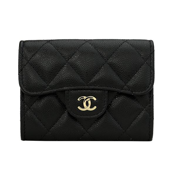 並行輸入 シャネル コインケース CHANEL キャビアスキン CHANEL COIN CASEレデ...