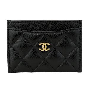 CHANEL 並行輸入 シャネル カードケース キャビアスキン CARD