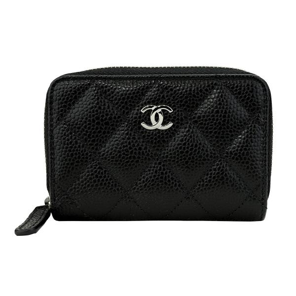 並行輸入 シャネル コインケース CHANEL キャビアスキン CHANEL COIN CASEレデ...