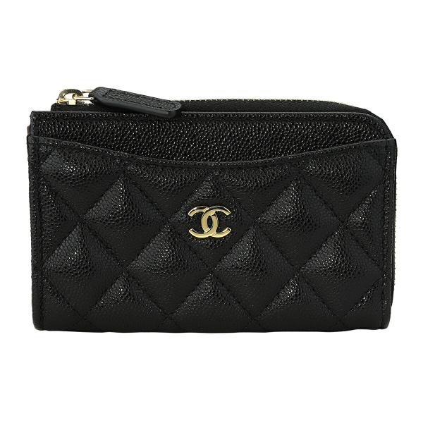 並行輸入 シャネル コインケース CHANEL キャビアスキン CHANEL CARD COIN C...