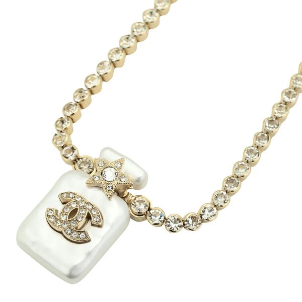 並行輸入 シャネル ネックレス CHANEL パフュームボトル CHANEL NECKLACEレディ...