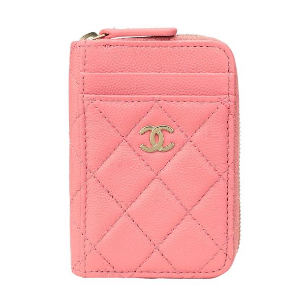 並行輸入 シャネル コインケース CHANEL キャビアスキン CHANEL CARD COIN C...