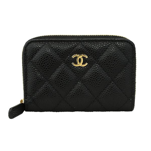 並行輸入 シャネル コインケース CHANEL キャビアスキン CHANEL COIN CASEレデ...