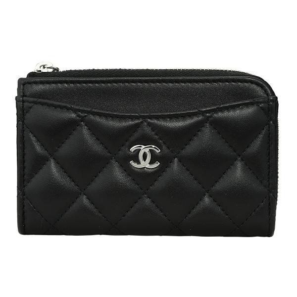 並行輸入 シャネル コインケース CHANEL ラムスキン CHANEL CARD COIN CAS...