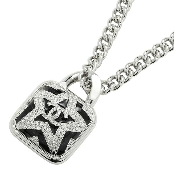 並行輸入 シャネル ネックレス CHANEL ココマーク ABC047 B14709 NS686レデ...