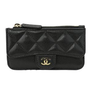 CHANEL 並行輸入 シャネル カードケース キャビアスキン CARD