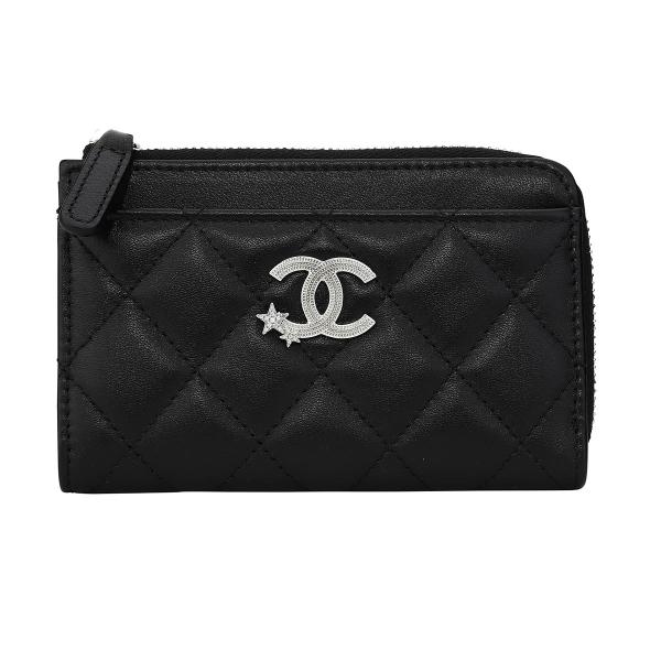 並行輸入 シャネル コインケース CHANEL ラムスキン CHANEL COIN CASEレディー...