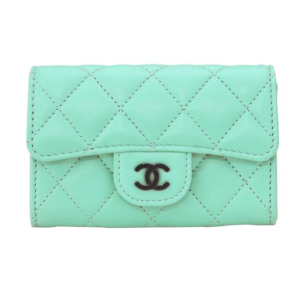 並行輸入 シャネル カードケース CHANEL ラムスキン CHANEL CARDCASEレディース...