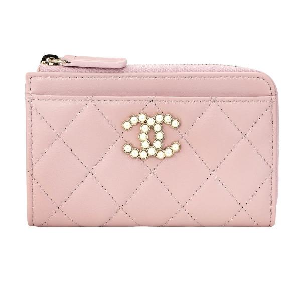 並行輸入 シャネル コインケース CHANEL ラムスキン&amp;コスチュームパール CHANEL CAR...