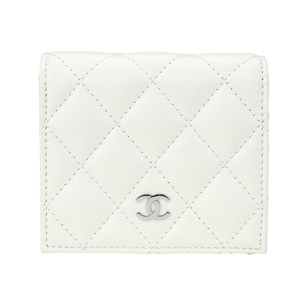 並行輸入 シャネル 2つ折り財布 CHANEL キャビアスキン CHANEL WALLETレディース...
