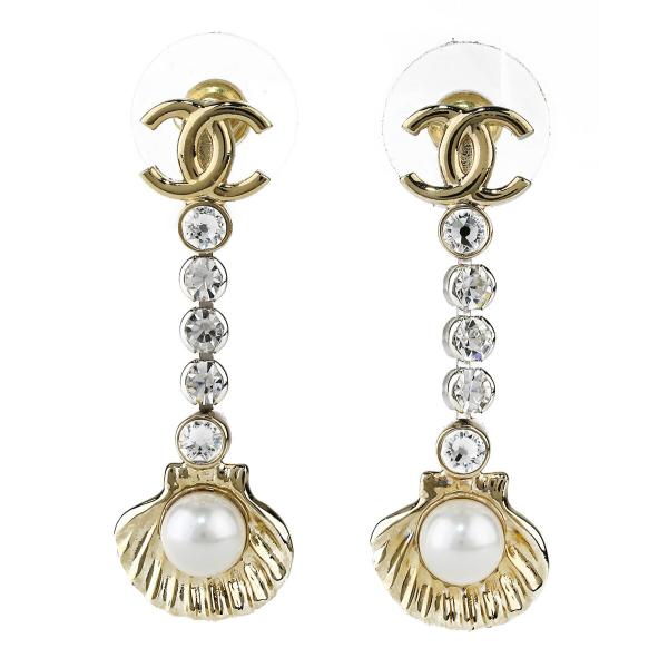 並行輸入 シャネル ピアス CHANEL ココマーク CHANEL PIERCEレディース ゴールド...