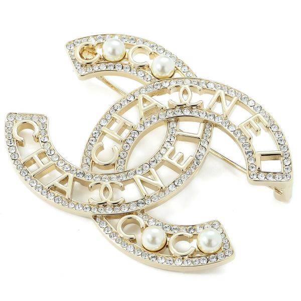 並行輸入 シャネル チャーム CHANEL ココマーク CHANEL BROOCH AB4879レデ...