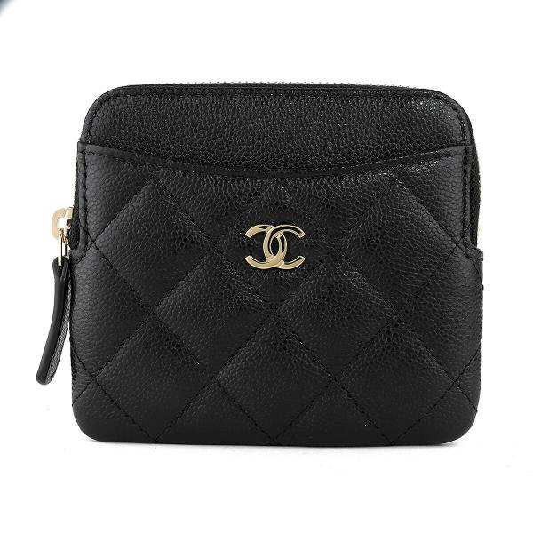 並行輸入 シャネル コインケース CHANEL キャビアスキン CHANEL COIN CASEレデ...