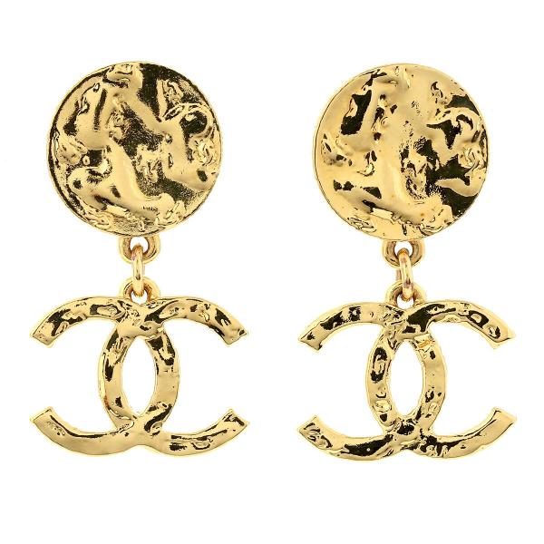 並行輸入 シャネル イヤリング CHANEL ココマーク CHANEL EARRINGS ABC49...
