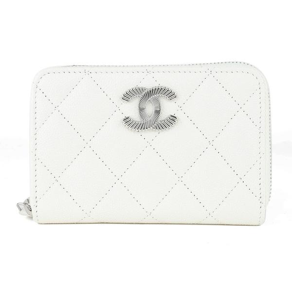 並行輸入 シャネル コインケース CHANEL キャビアスキン CHANEL COIN CASEレデ...