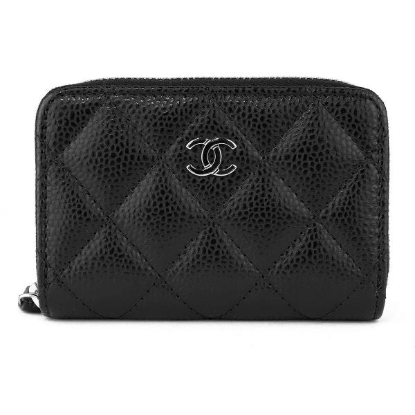 並行輸入 シャネル コインケース CHANEL キャビアスキン CHANEL COIN CASEレデ...