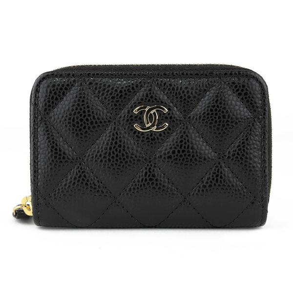 並行輸入 シャネル コインケース CHANEL キャビアスキン CHANEL COIN CASEレデ...
