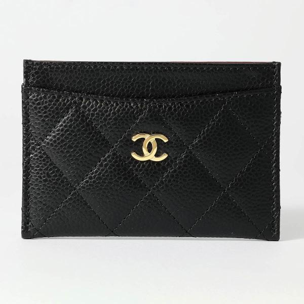 並行輸入 シャネル カードケース CHANEL キャビアスキン CHANEL CARD CASEレデ...