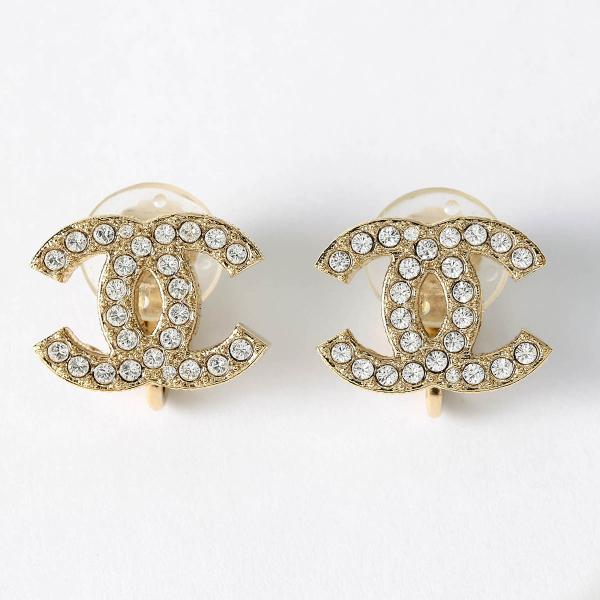 並行輸入 シャネル イヤリング CHANEL ココマーク B24K CHANEL EARRINGSレ...