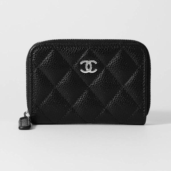 並行輸入 シャネル コインケース CHANEL キャビアスキン CHANEL COIN CASEレデ...