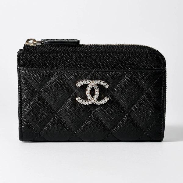 並行輸入 シャネル コインケース CHANEL キャビアスキン CHANEL COIN CASEレデ...