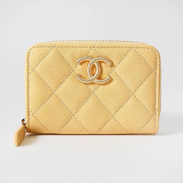 並行輸入 シャネル コインケース CHANEL キャビアスキン CHANEL COIN CASEレデ...