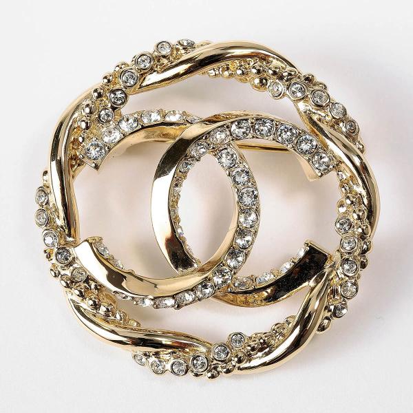 並行輸入 シャネル ブローチ CHANEL ココマーク B23B CHANEL BROOCHレディー...