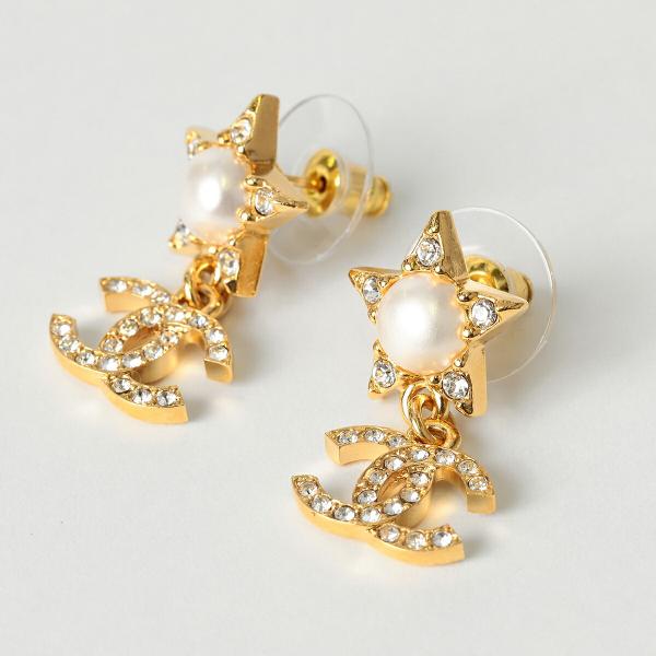 並行輸入 シャネル ピアス ココマーク CHANEL PIERCE