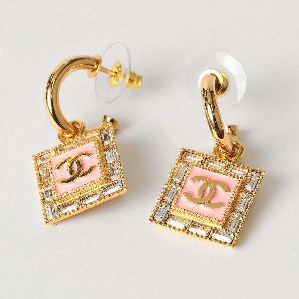 並行輸入 シャネル ピアス ココマーク CHANEL PIERCE